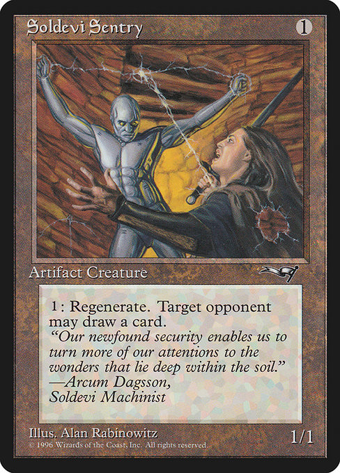 Soldevi Sentry (132b) [Alliances]