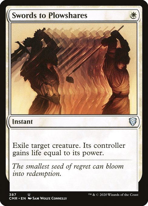 Swords to Plowshares (387) [Commander Legends]