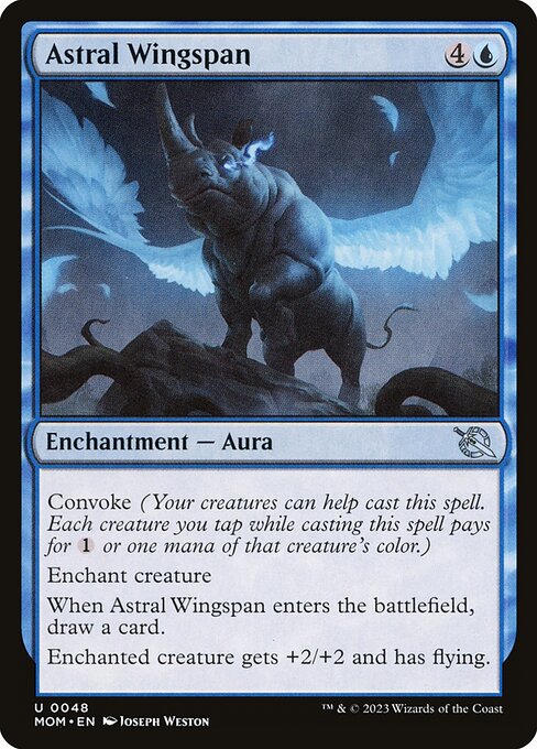Astral Wingspan (48) [March of the Machine]