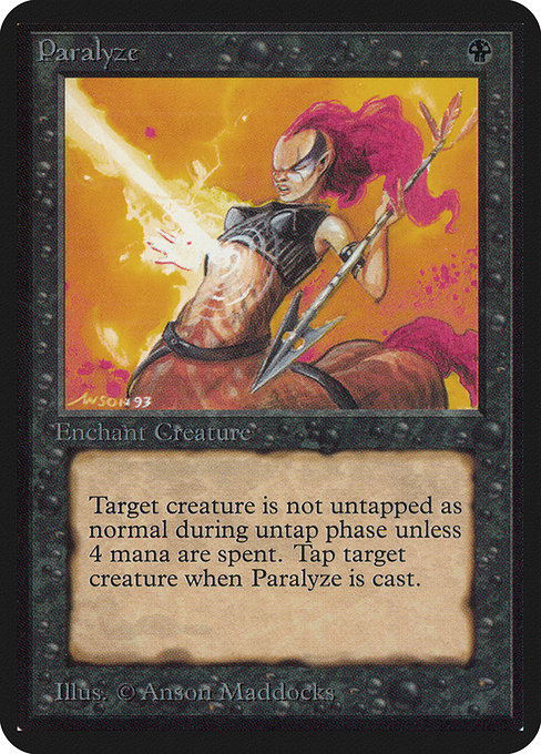 Paralyze (119) [Limited Edition Alpha]