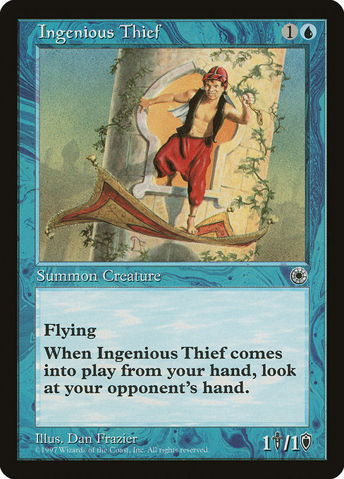 Ingenious Thief (58) [Portal]