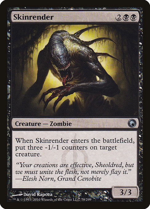 Skinrender (78) [Scars of Mirrodin]
