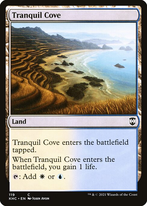 Tranquil Cove (119) [Kaldheim Commander]