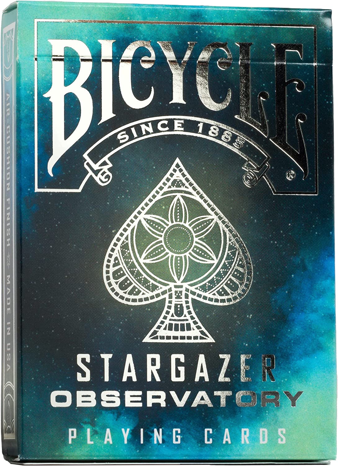 Stargazer Observatory Bicycle Playing Cards image 0