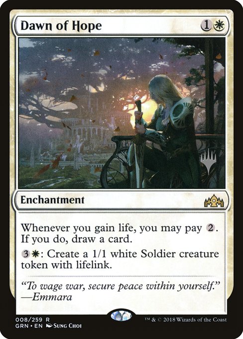 Dawn of Hope (8p) [Guilds of Ravnica Promos]