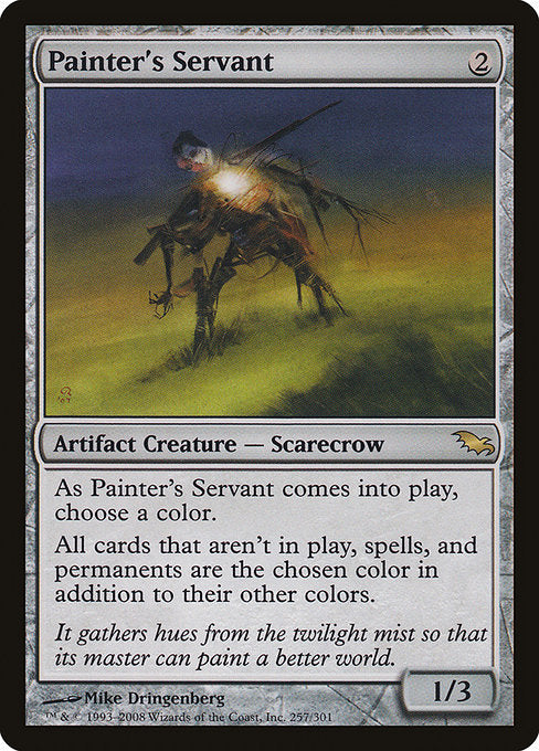 Painter's Servant (257) [Shadowmoor]