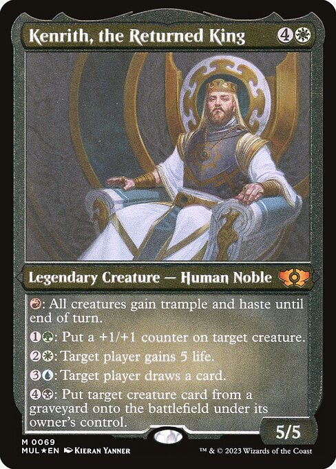 Kenrith, the Returned King (69) [Multiverse Legends]