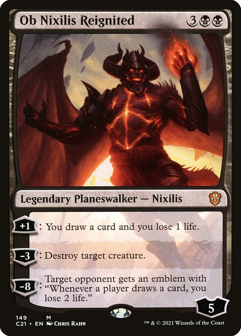 Ob Nixilis Reignited (149) [Commander 2021]