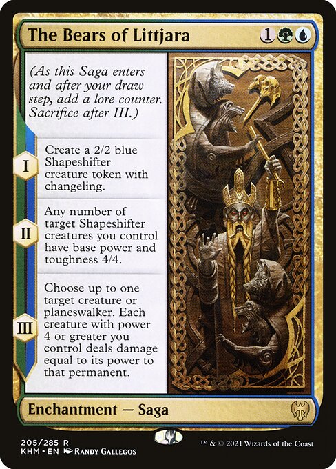 The Bears of Littjara (205) [Kaldheim]