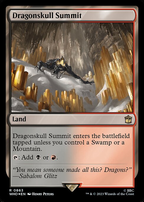Dragonskull Summit (863) [Doctor Who]