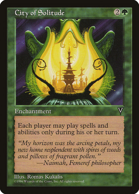 City of Solitude (102) [Visions]