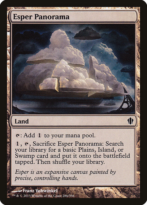 Esper Panorama (286) [Commander 2013]