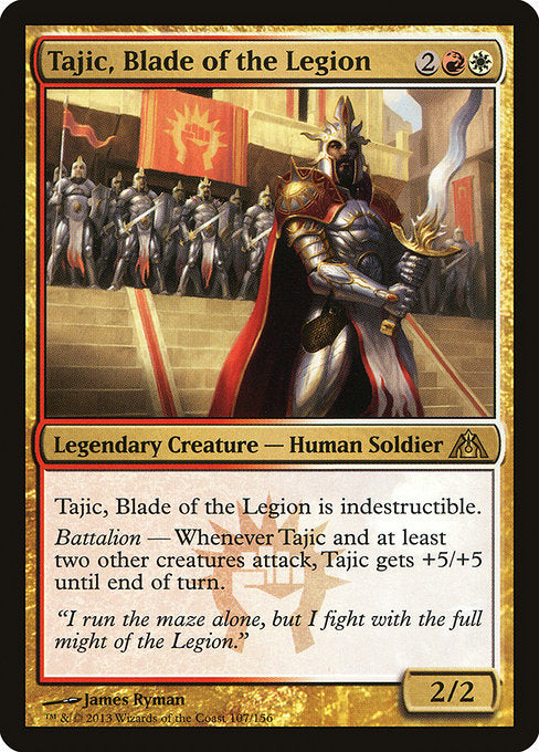 Tajic, Blade of the Legion (107) [Dragon's Maze]