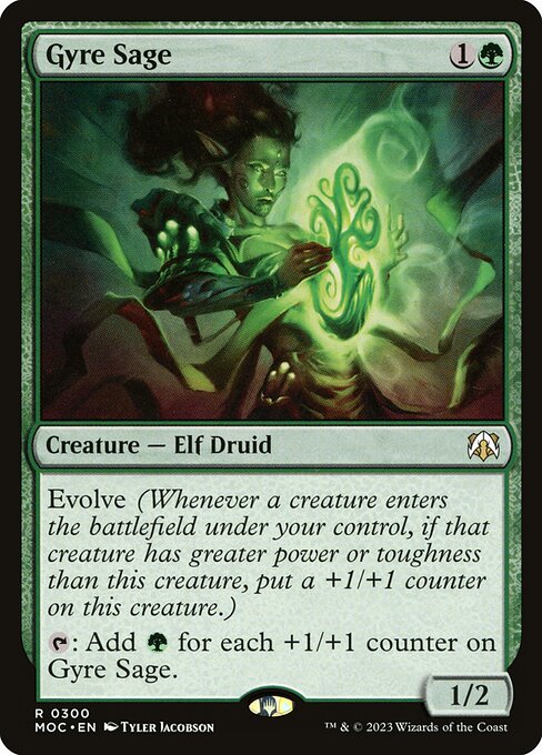 Gyre Sage (300) [March of the Machine Commander]
