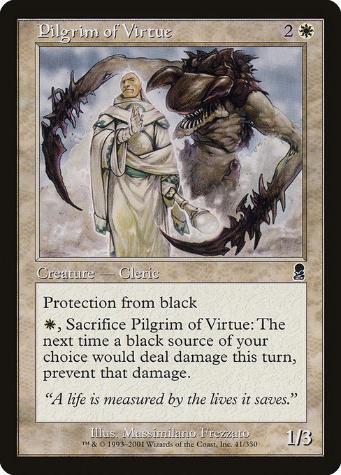 Pilgrim of Virtue (41) [Odyssey]