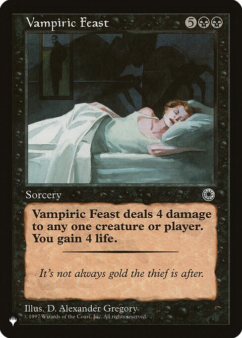 Vampiric Feast (POR-114) [The List]