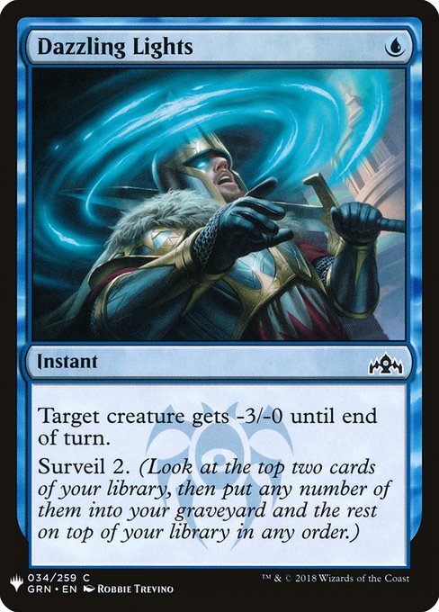 Dazzling Lights (GRN-34) [The List]