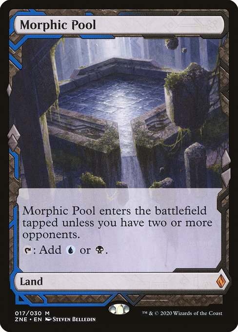 Morphic Pool (17) [Zendikar Rising Expeditions]