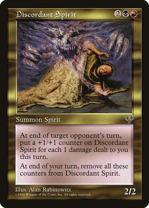 Discordant Spirit (261) [Mirage]