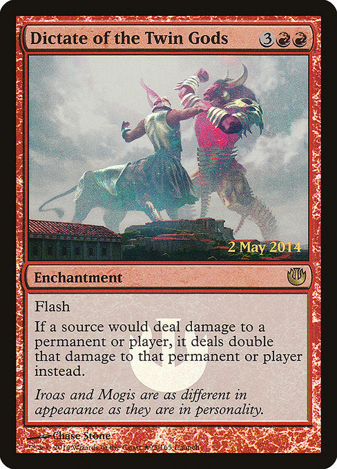 Dictate of the Twin Gods (93★) [Journey into Nyx Promos]