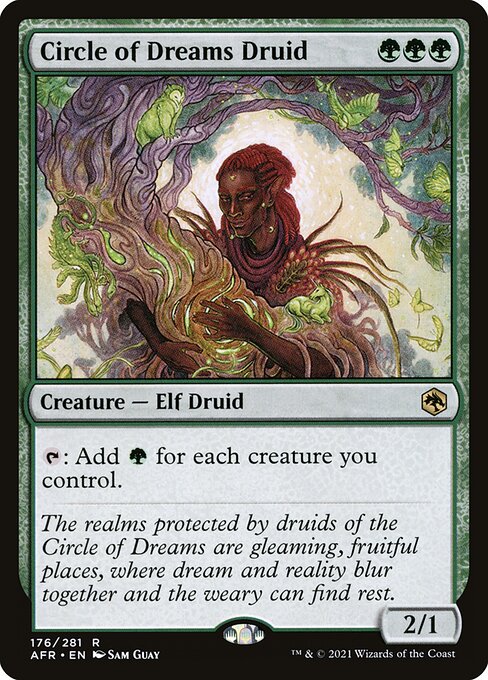 Circle of Dreams Druid (176) [Adventures in the Forgotten Realms]