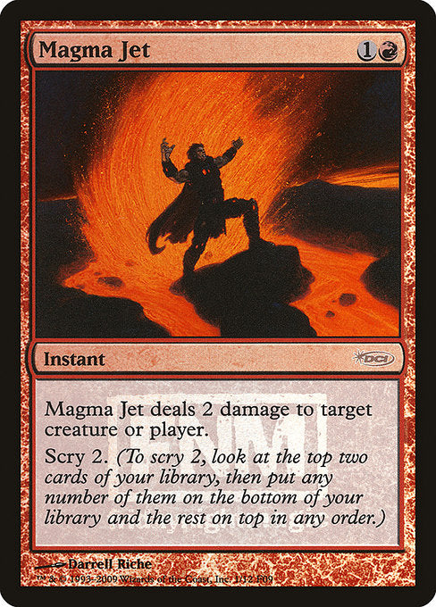 Magma Jet (1) [Friday Night Magic 2009]