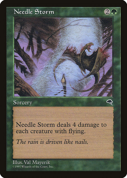 Needle Storm (241) [Tempest]