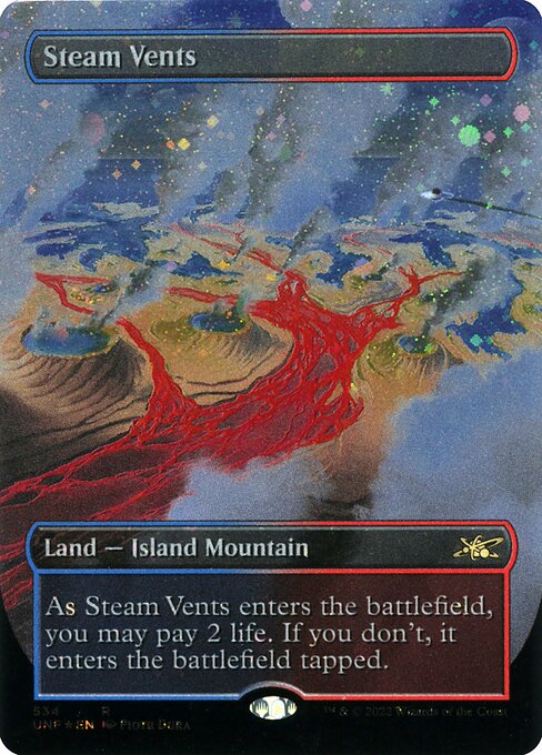 Steam Vents (534) [Unfinity] [Borderless]