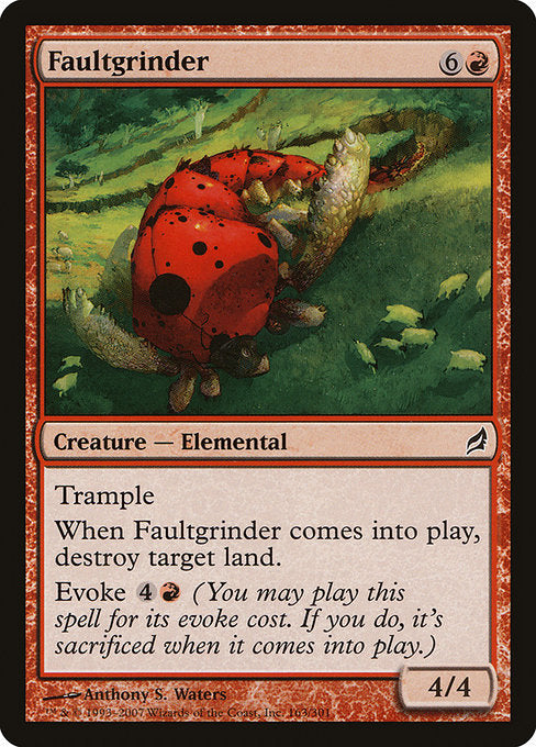 Faultgrinder (163) [Lorwyn]