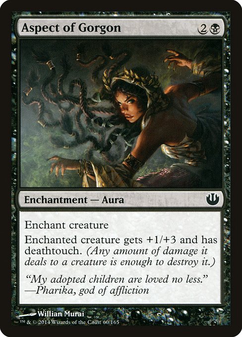 Aspect of Gorgon (60) [Journey into Nyx]