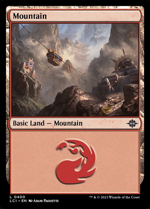 Mountain (400) [The Lost Caverns of Ixalan]