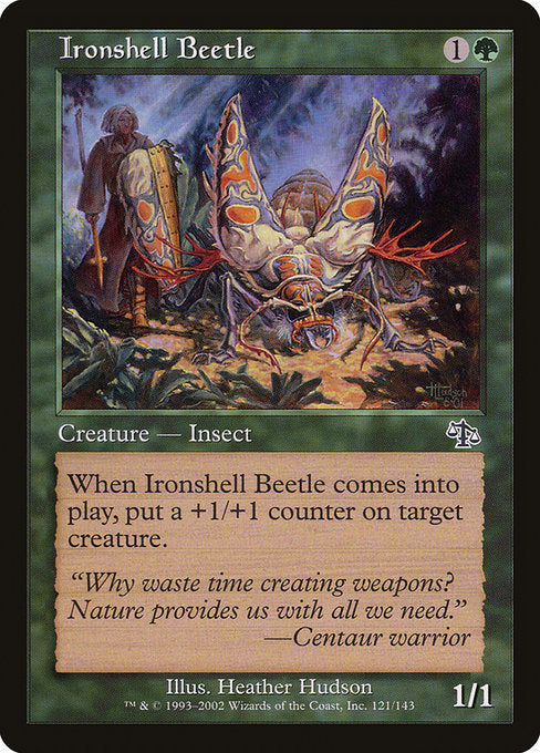 Ironshell Beetle (121) [Judgment]
