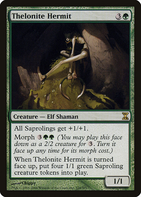 Thelonite Hermit (228) [Time Spiral]