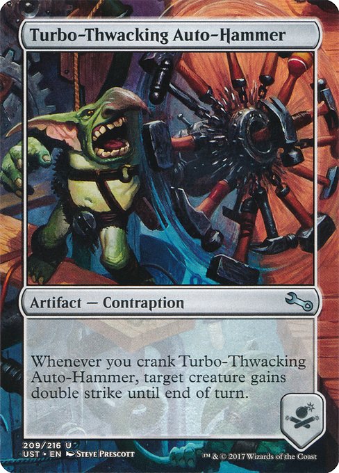 Turbo-Thwacking Auto-Hammer (209) [Unstable] [Borderless]