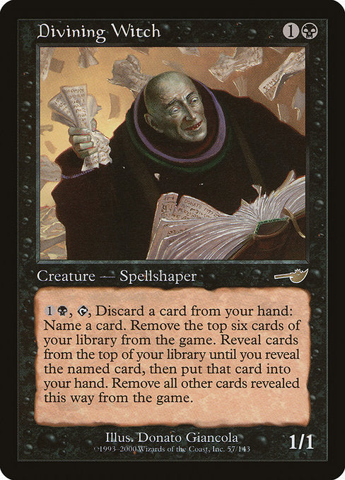 Divining Witch (57) [Nemesis]