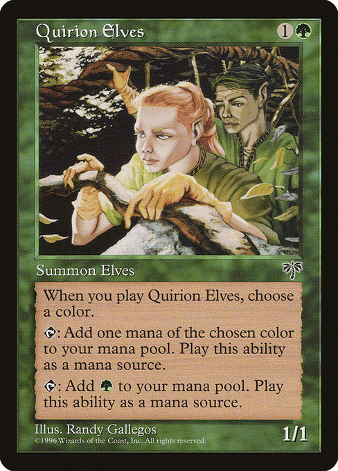 Quirion Elves (234) [Mirage]