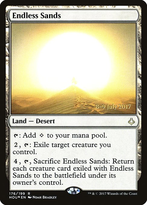 Endless Sands (176s) [Hour of Devastation Promos]