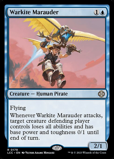 Warkite Marauder (179) [The Lost Caverns of Ixalan Commander]