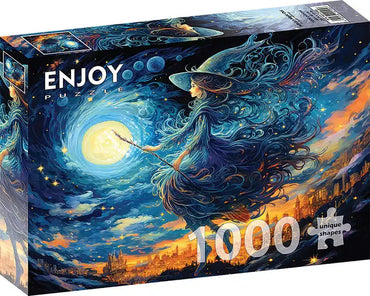 Enjoy Puzzle: Witch's Night Out image 0