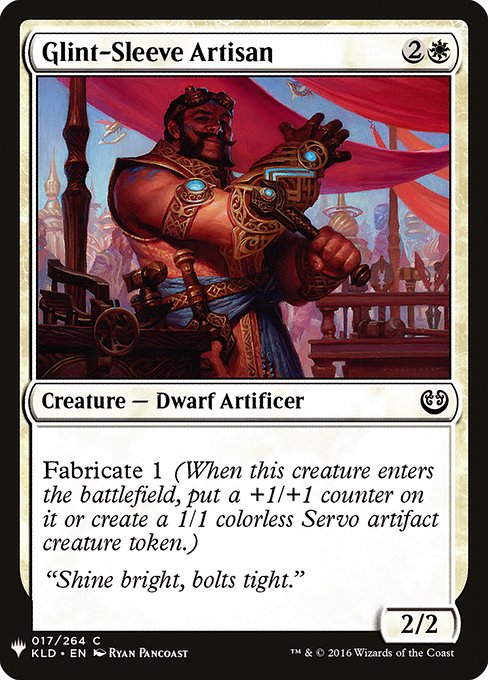 Glint-Sleeve Artisan (KLD-17) [The List]