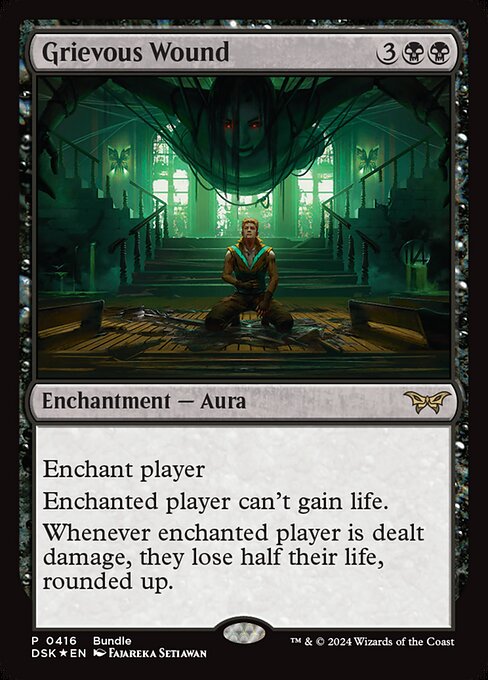 Grievous Wound (416) [Duskmourn: House of Horror]