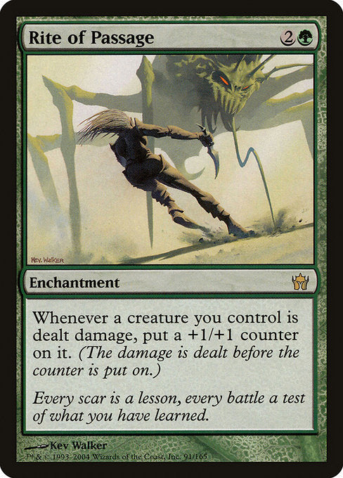 Rite of Passage (91) [Fifth Dawn]
