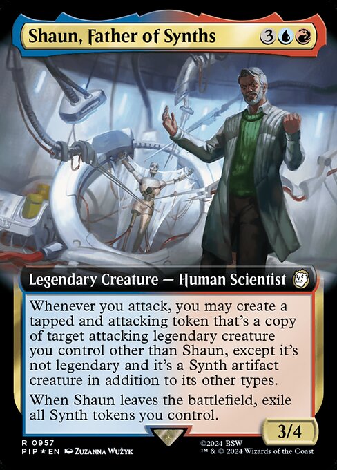 Shaun, Father of Synths (957) [Fallout]