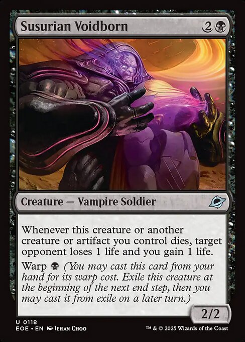 Susurian Voidborn (118) [Edge of Eternities]