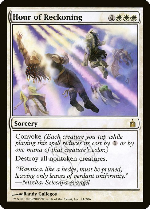 Hour of Reckoning (21) [Ravnica: City of Guilds]