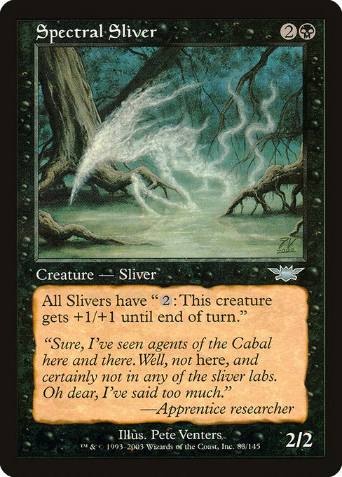 Spectral Sliver (83) [Legions]