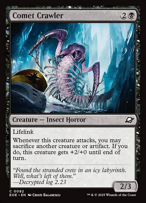 Comet Crawler (92) [Edge of Eternities]