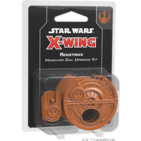 Star Wars X-Wing Resistance Maneuver Dials image 0