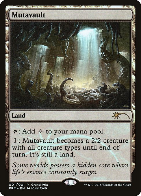 Mutavault (2018) [Grand Prix Promos]