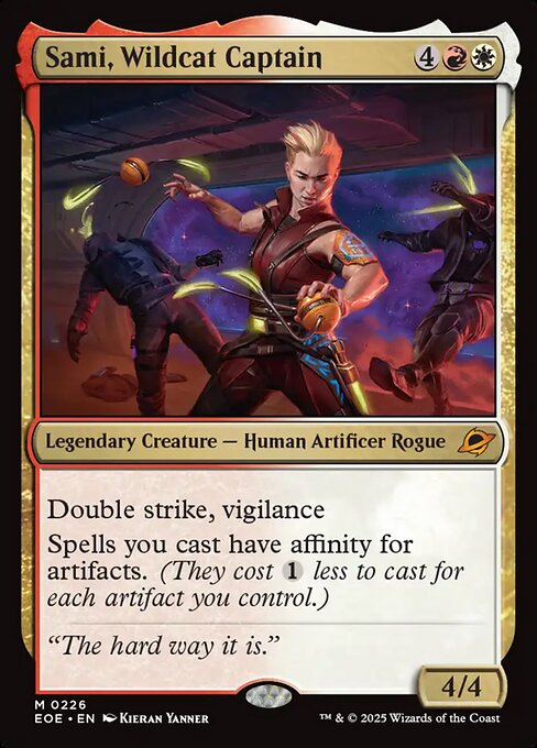 Sami, Wildcat Captain (226) [Edge of Eternities]